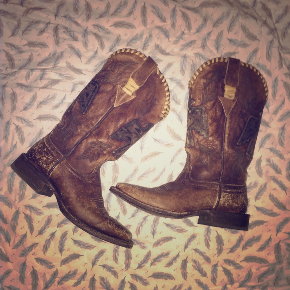 One of a Kind Ariat Boots